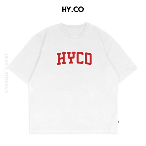 Oversize T-Shirt - Varsity Red