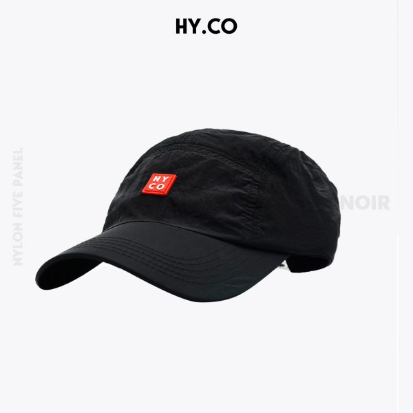 NOIR Nylon Five Panel