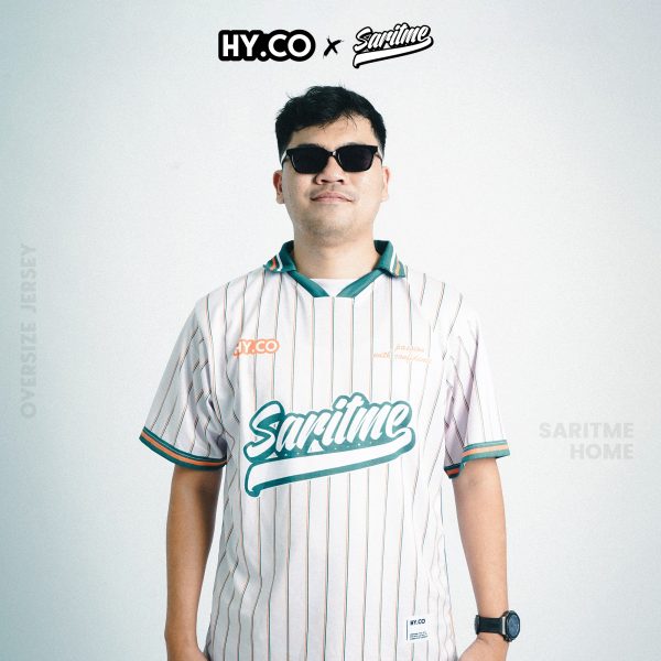 SARITME - Oversize Jersey Home
