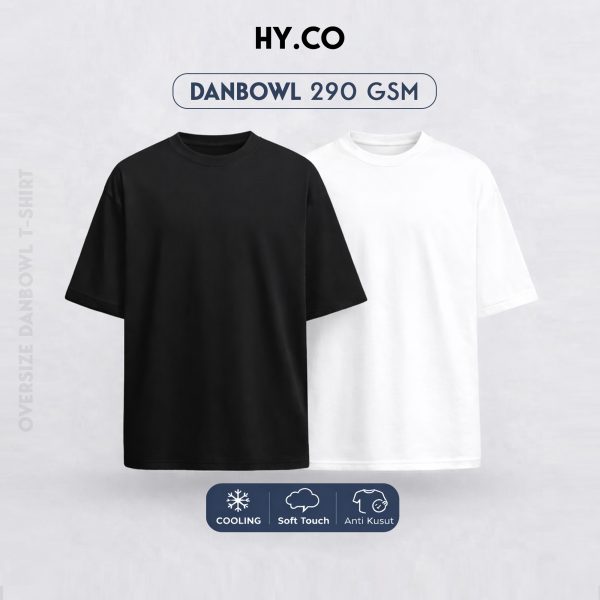OVERSIZE T-SHIRT - DANBOWL 290 GSM