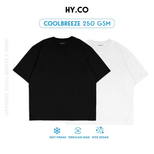 OVERSIZE T-SHIRT - COOLBREEZE 250GSM