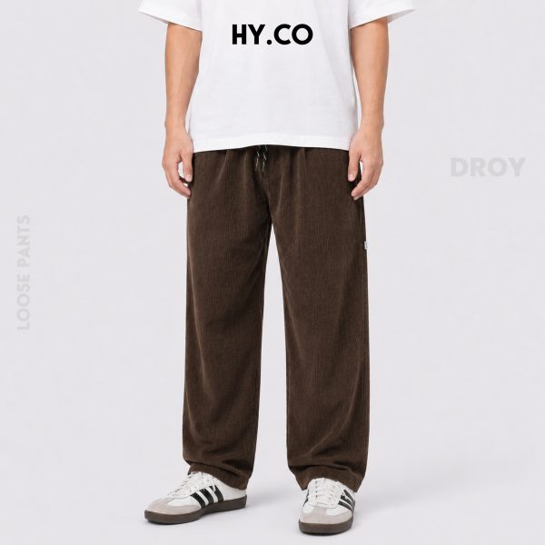 DROY Loose Pants