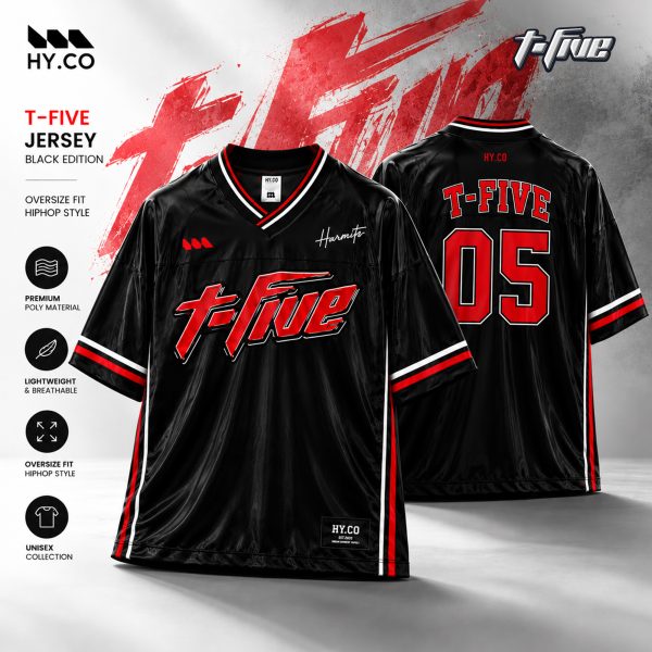T-FIVE - Oversize Jersey